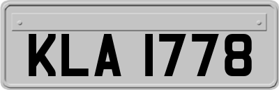 KLA1778