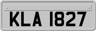 KLA1827