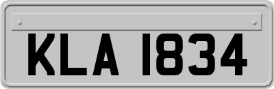 KLA1834