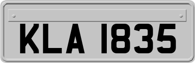 KLA1835