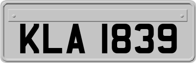 KLA1839