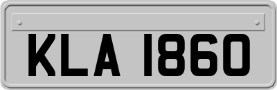 KLA1860