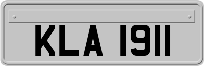 KLA1911