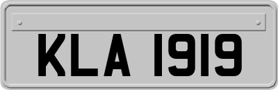 KLA1919