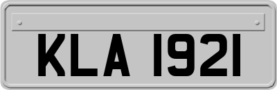 KLA1921