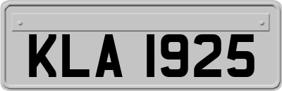 KLA1925