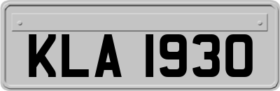 KLA1930