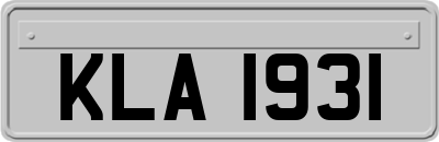 KLA1931