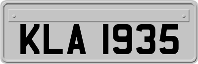 KLA1935