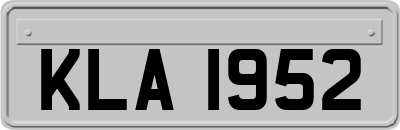 KLA1952