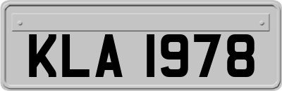 KLA1978