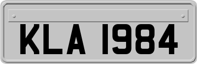 KLA1984