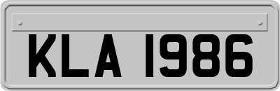 KLA1986