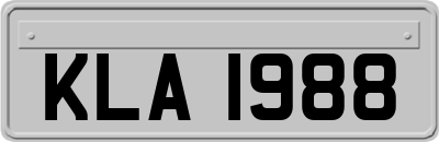 KLA1988