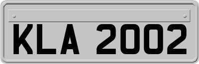 KLA2002