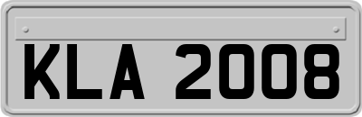 KLA2008