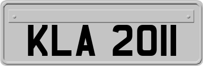 KLA2011