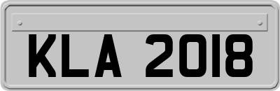 KLA2018