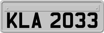 KLA2033