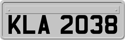 KLA2038