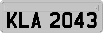 KLA2043