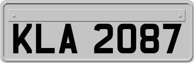 KLA2087