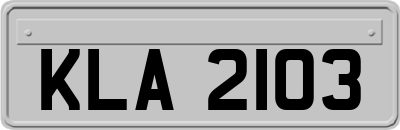 KLA2103