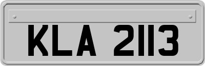 KLA2113