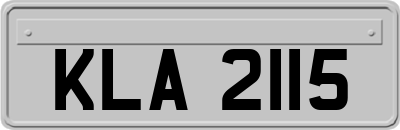 KLA2115