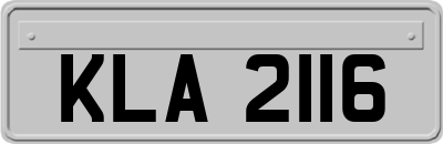 KLA2116