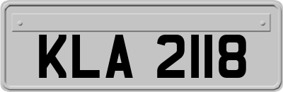 KLA2118