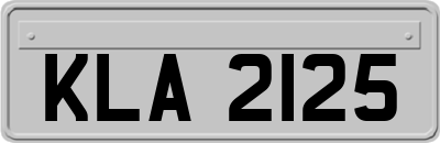 KLA2125