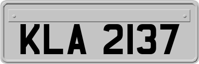 KLA2137
