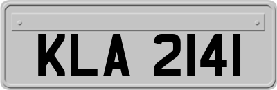 KLA2141