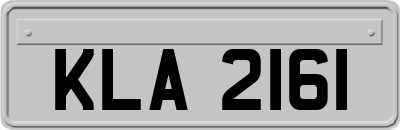 KLA2161