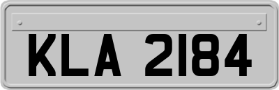 KLA2184