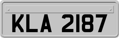 KLA2187