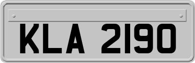 KLA2190