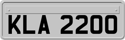 KLA2200