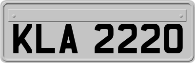 KLA2220
