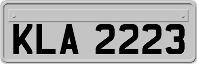 KLA2223