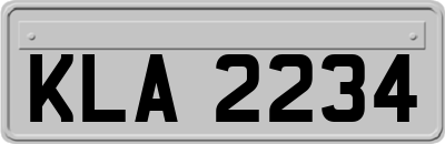 KLA2234