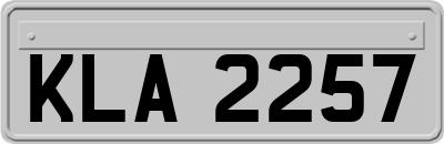 KLA2257