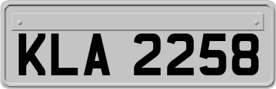 KLA2258