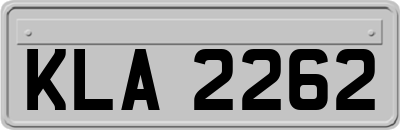 KLA2262