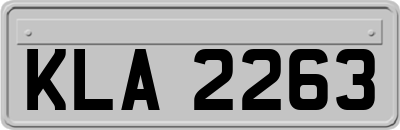 KLA2263