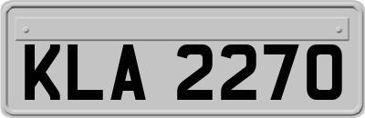 KLA2270