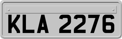 KLA2276