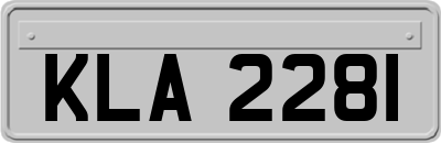 KLA2281