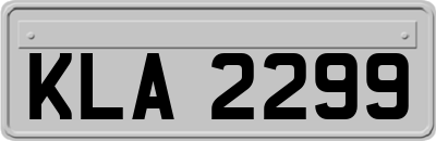 KLA2299